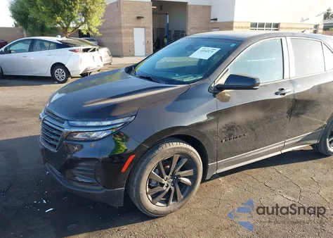 2023 Chevrolet Equinox Fwd Ls z USA, uszkodzony, nr VIN 3GNAXHEG3PL215218